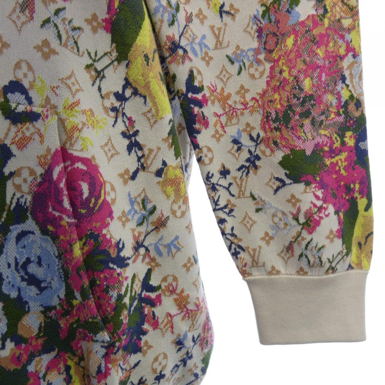 ルイヴィトン LOUIS VUITTON LVフラワーグラフィックジャカードフーディ HNN73WZLW パーカー