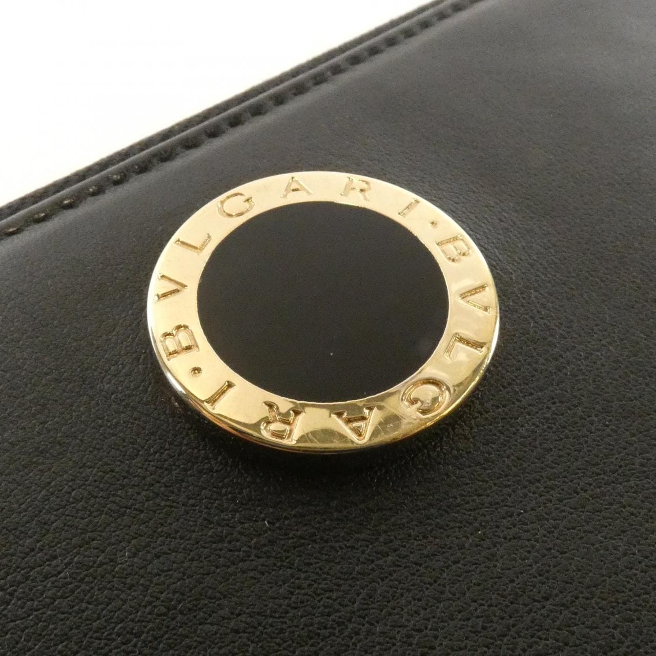 ブルガリ BB COLORE 2つ折り財布 32396 チェーンウォレット