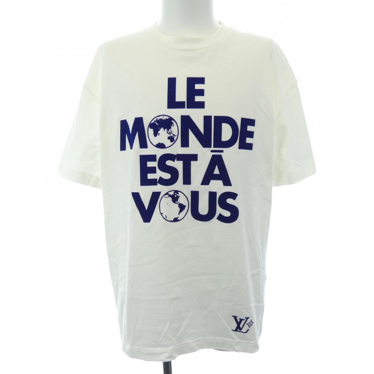 ルイヴィトン LOUIS VUITTON グラフィック コットンTシャツ HSY83WNPG Tシャツ