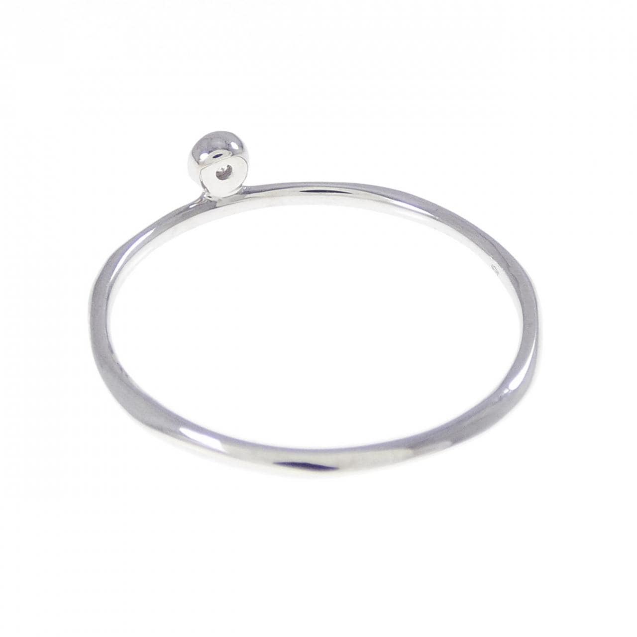 K10WG ダイヤモンド リング 0.02CT