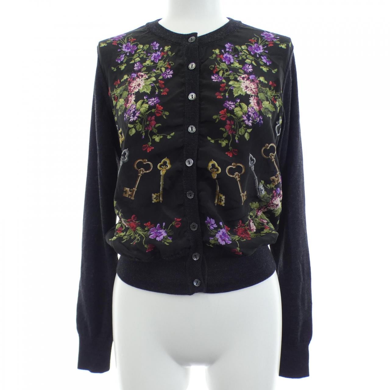 ドルチェアンドガッバーナ DOLCE&GABBANA KX-FIC92K/F48B4 カーディガン