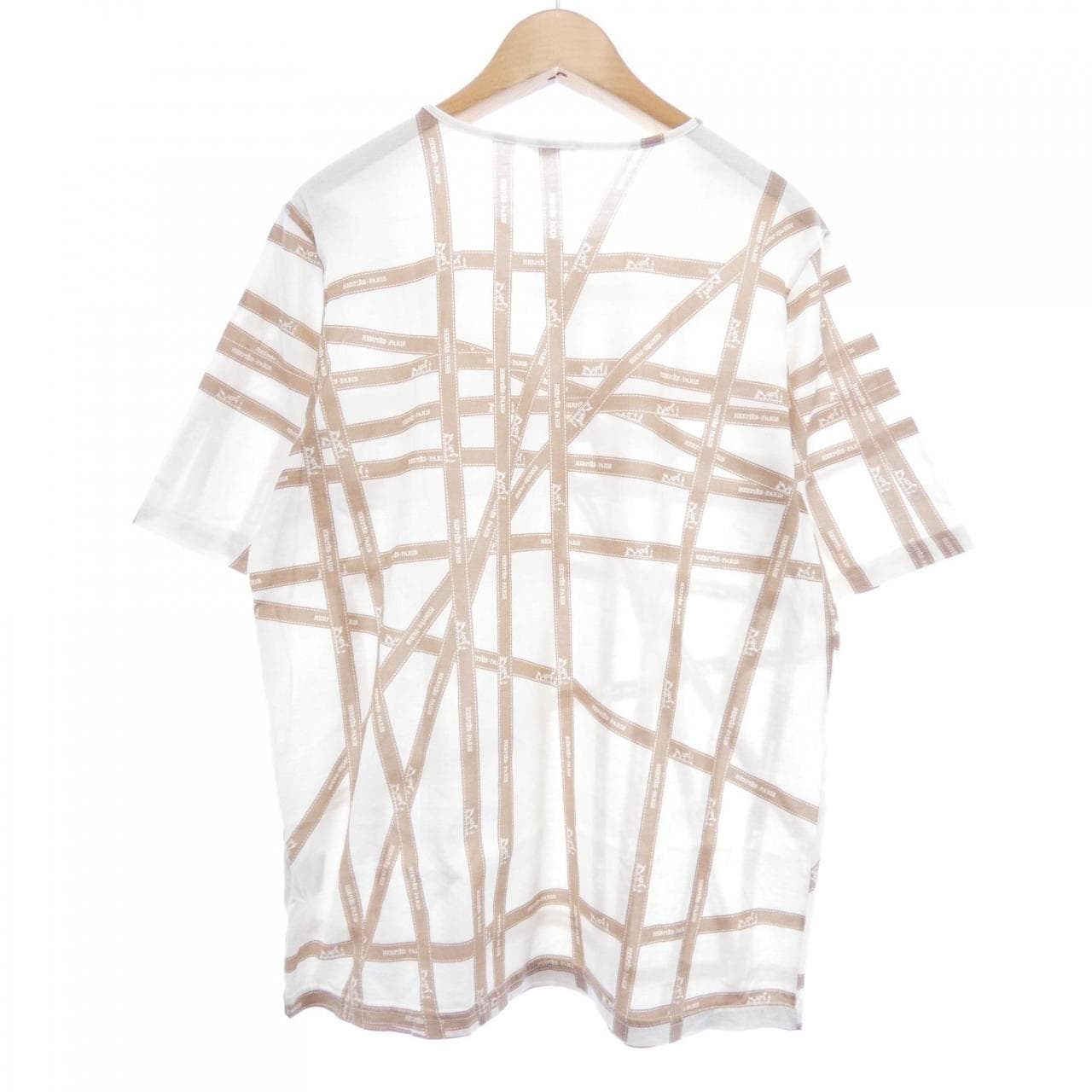 エルメス HERMES ボリュデュック Tシャツ