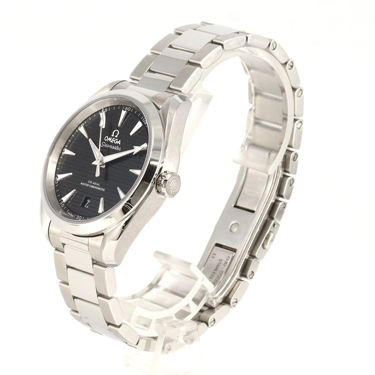 オメガ シーマスターアクアテラ 220.10.38.20.01.001 SS 自動巻