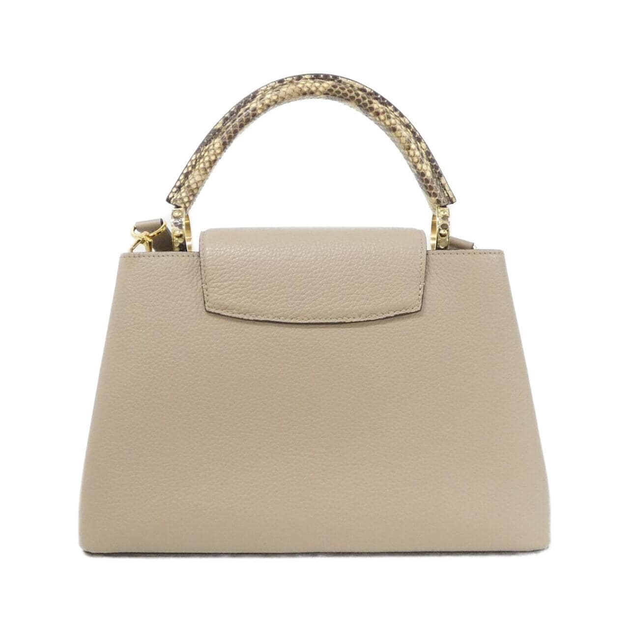 LOUIS VUITTON Exotic Leather Capucines MM N92802 Bag