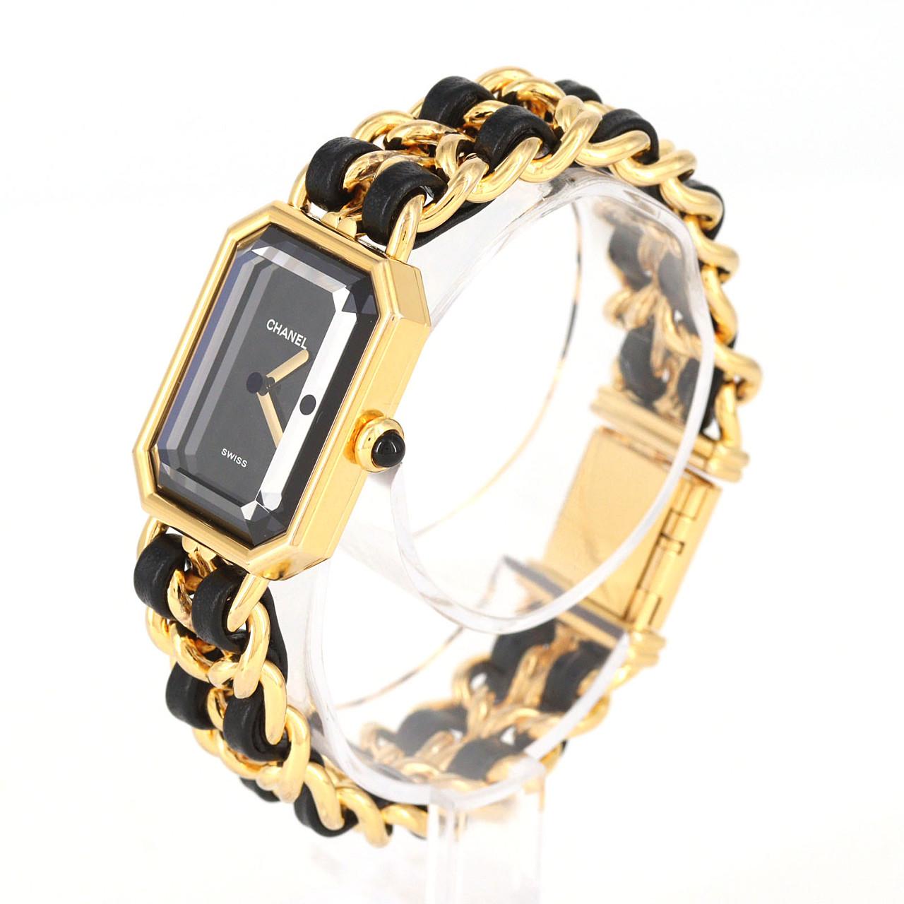 シャネル プルミエール GP Mサイズ H0001 GP クォーツ