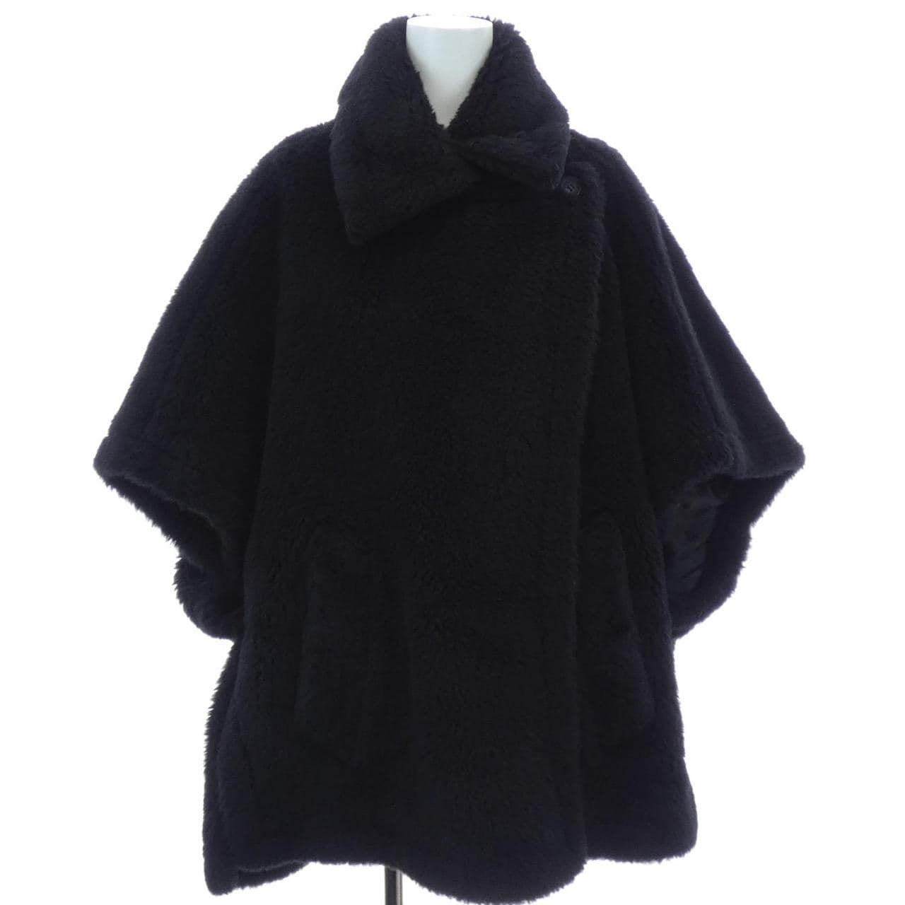 マックスマーラ Max Mara TEBE1 テディベア ケープ