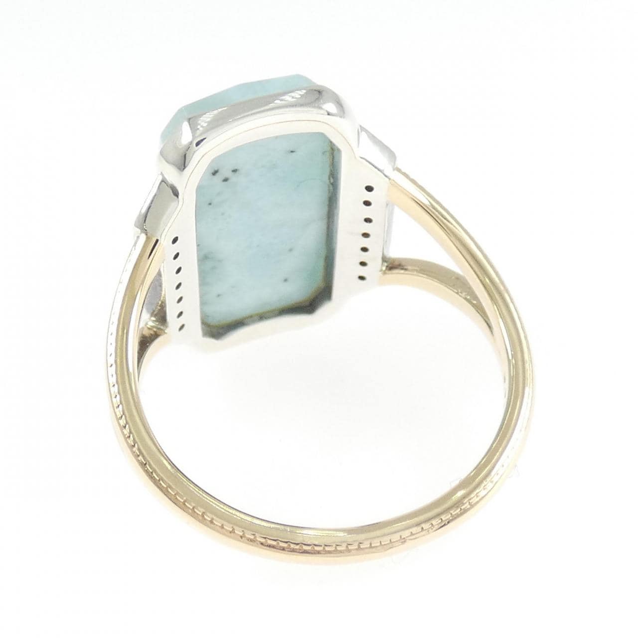 アガット ラリマー リング