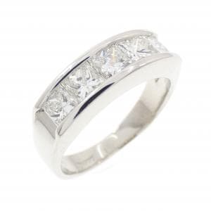 PT900 ダイヤモンド リング 1.00CT
