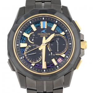 カシオ オシアナスマンタ 電波時計 LIMITED OCW-SG1000ZE-1AJR TI ソーラークォーツ