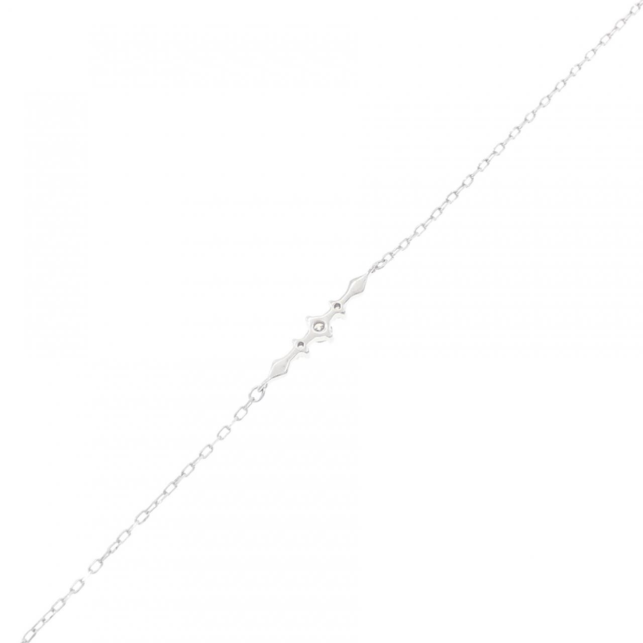 K10WG ダイヤモンド ブレスレット