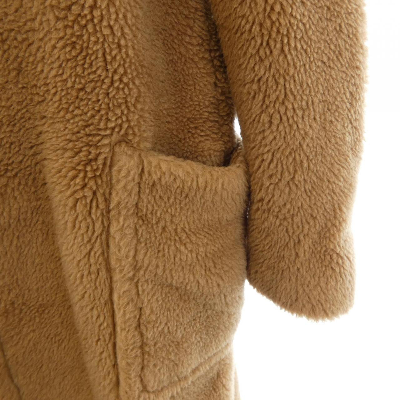 マックスマーラ Max Mara 101670 テディベア コート