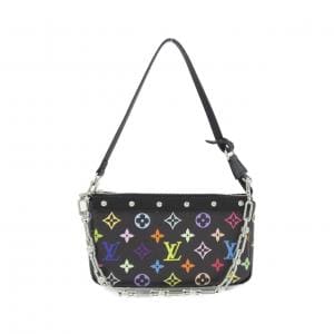 ルイヴィトン マルチカラー(LV X TM) ポシェット アクセソワール M13663 アクセサリーポーチ