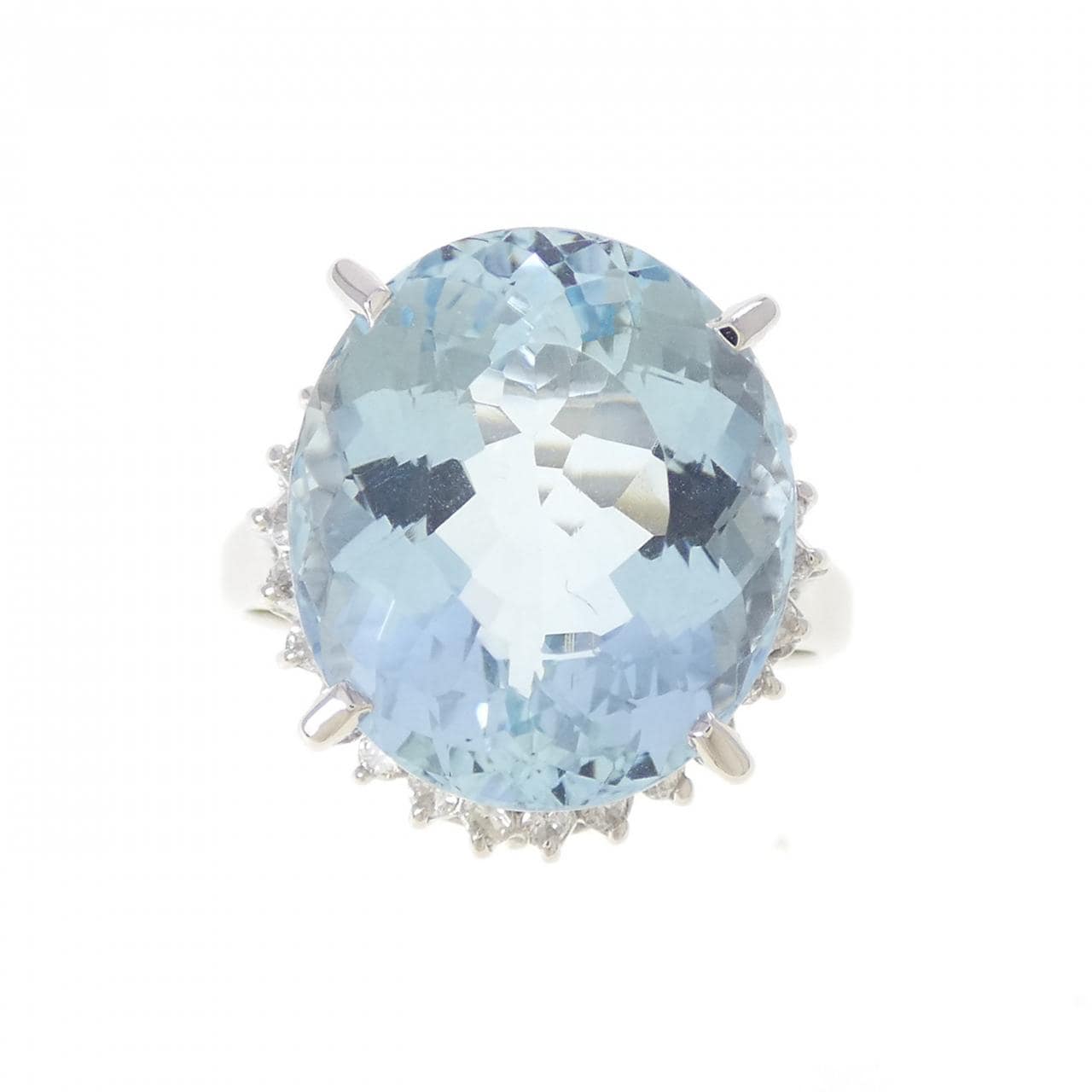 PT900 アクアマリン リング 10.07CT