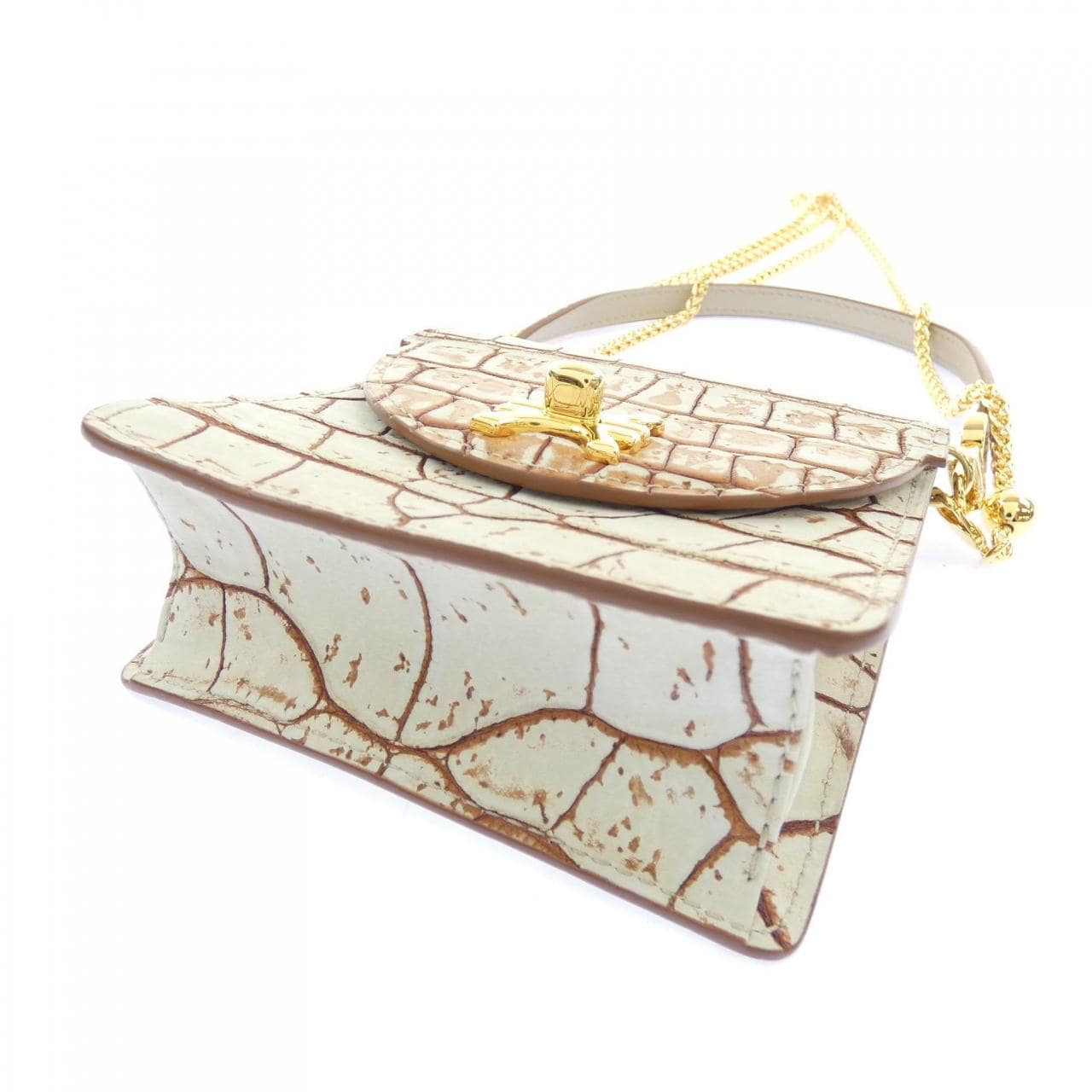 KWANPEN CREST FLAP BAG