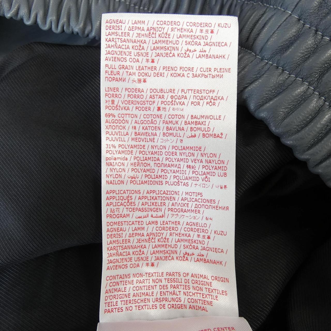 マルニ MARNI JUMY0067U0 レザージャケット