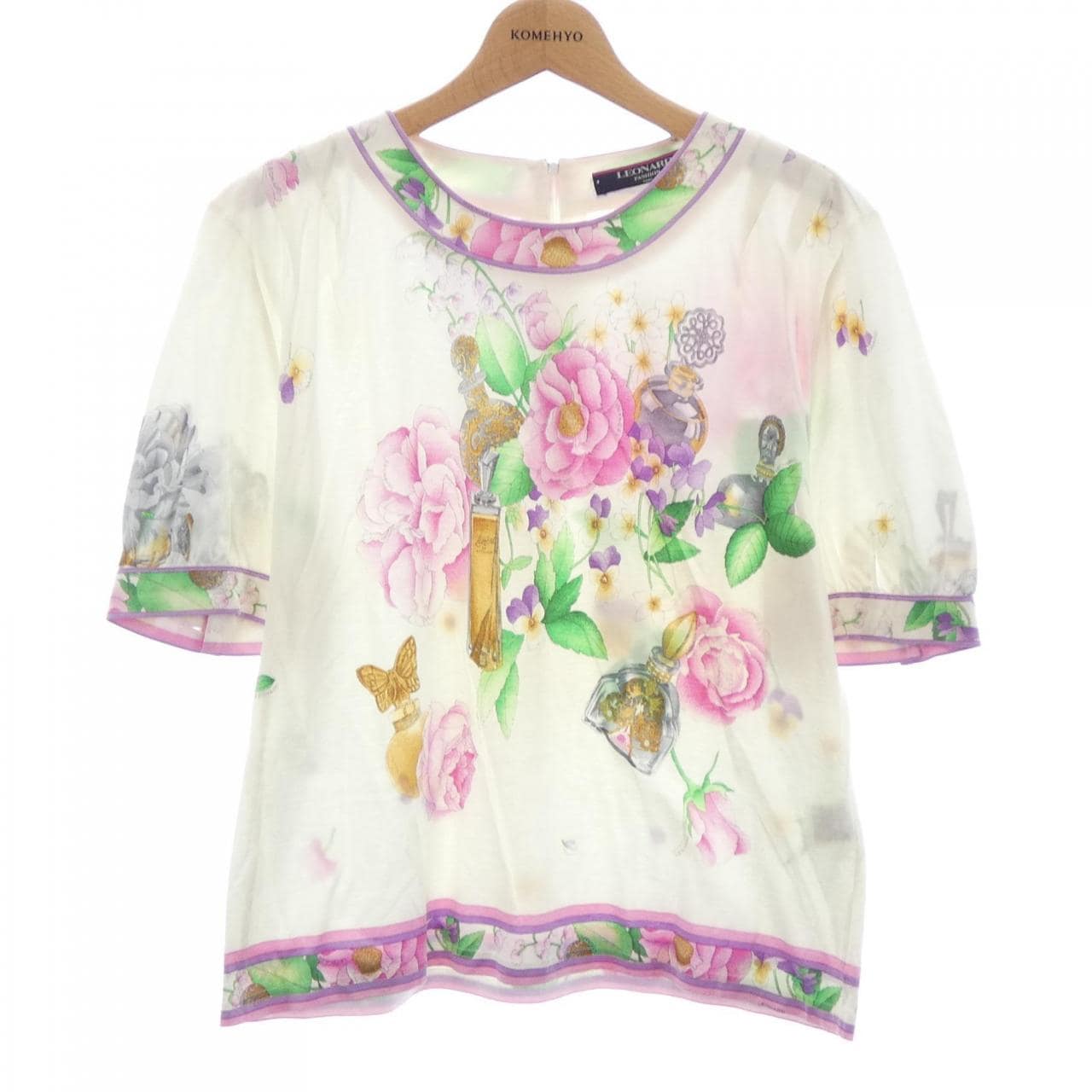 【ヴィンテージ】レオナールファッション LEONARD FASHION トップス