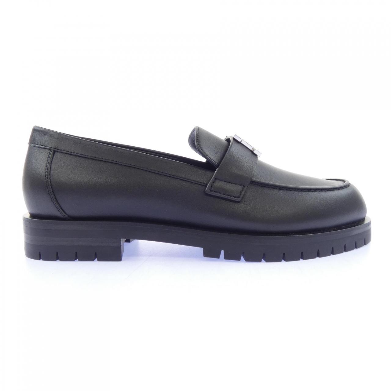 エルメス HERMES フォーブル FAUBOURG パリバックル 222252Z シューズ