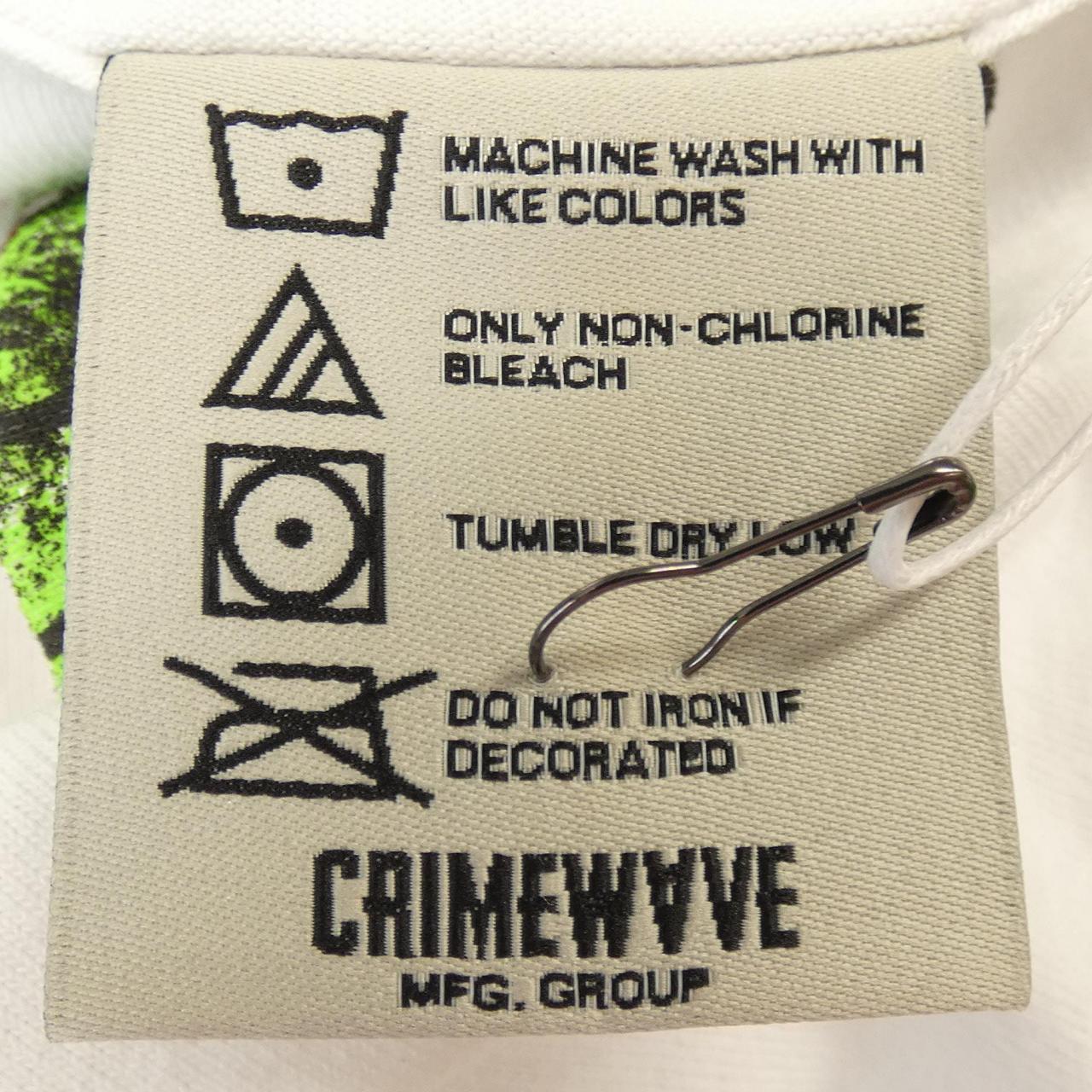 CRIME WAVE Tシャツ