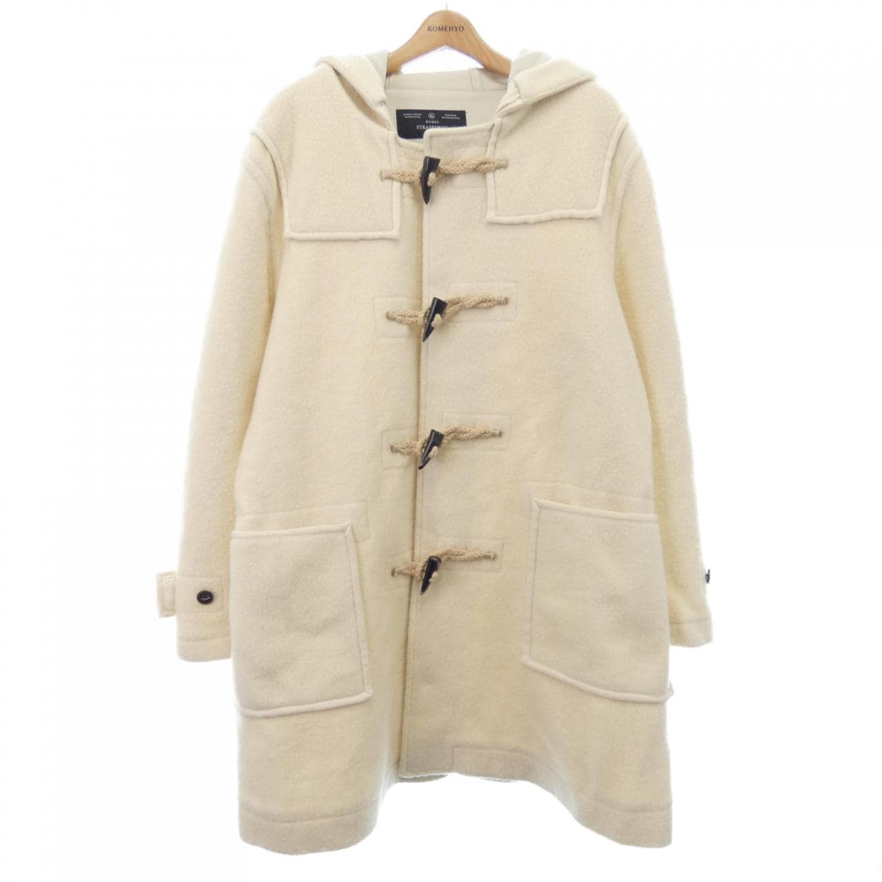 ストラスブルゴ STRASBURGO ダッフルコート
