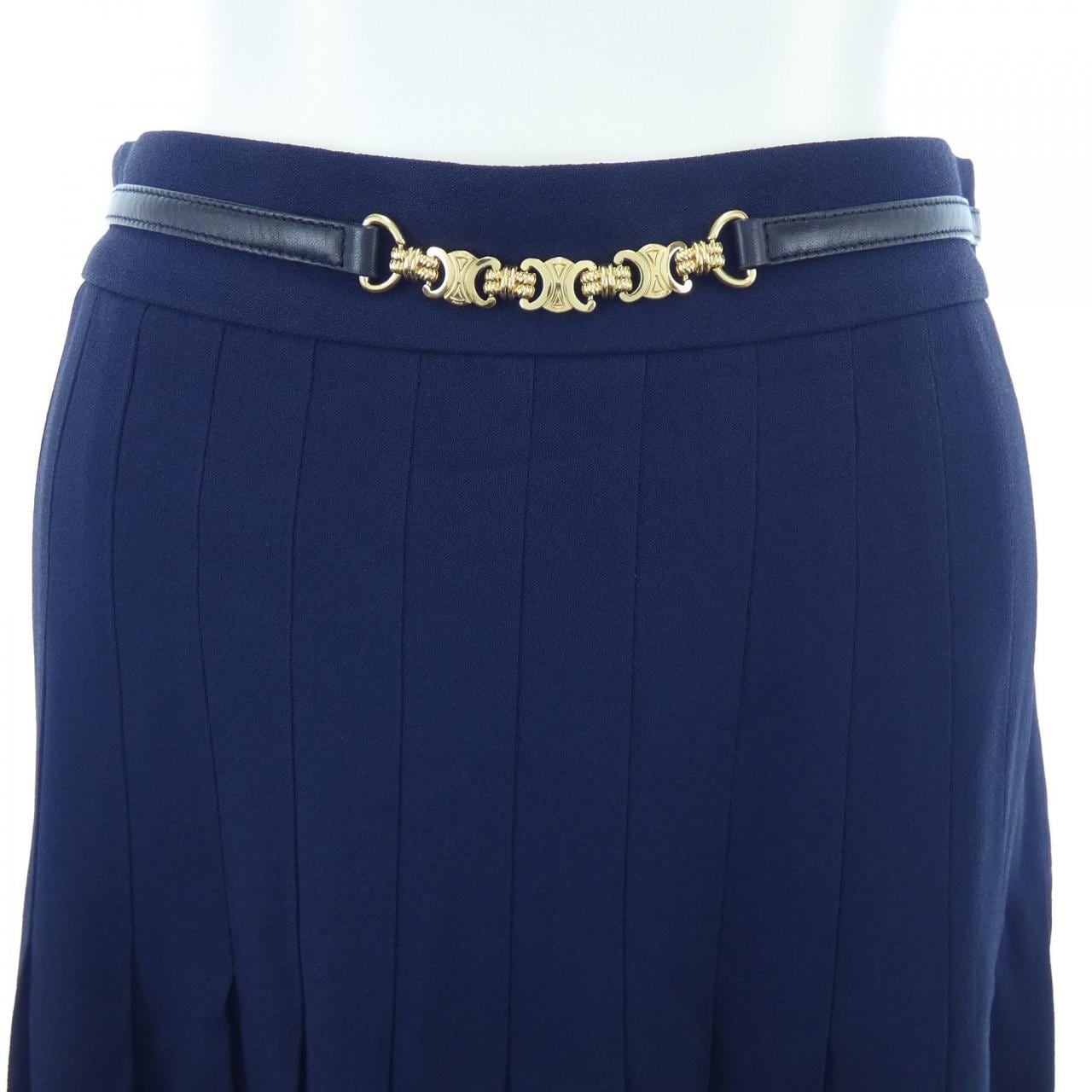 セリーヌ CELINE トリオンフ 2J335865C スカート