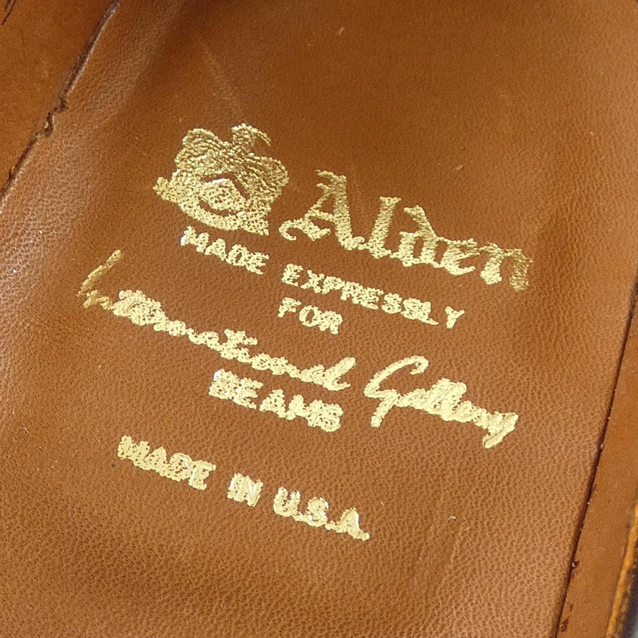 オールデン ALDEN N6214 シューズ
