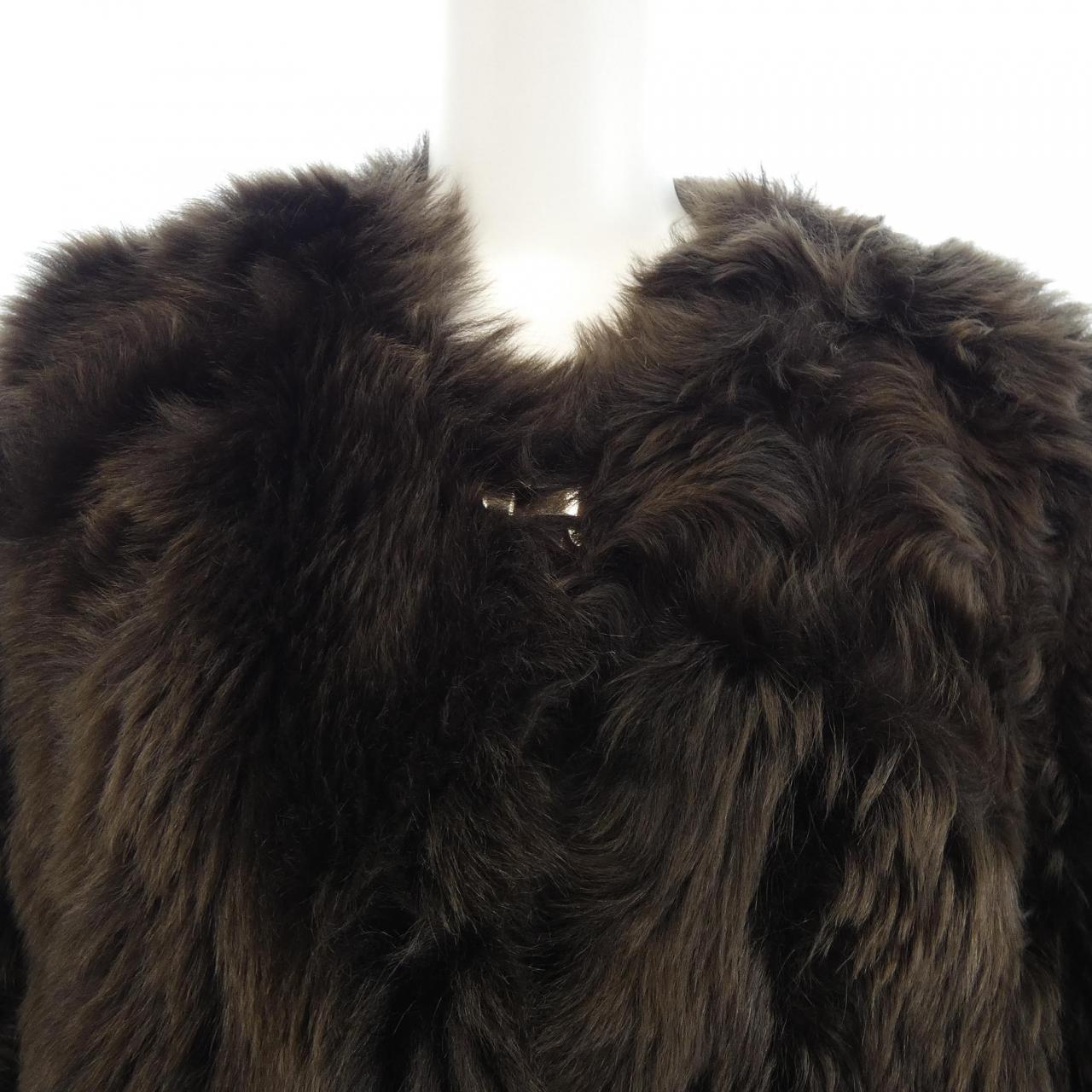 マルニ MARNI W17CPMXZ19HMQLM020 ムートンコート