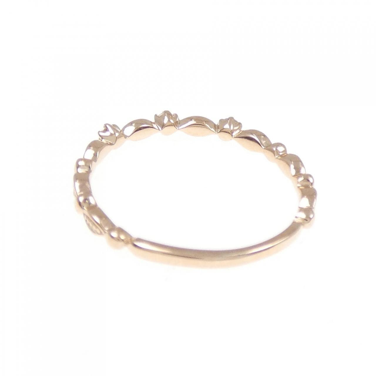 クミキョク ダイヤモンド リング 0.07CT