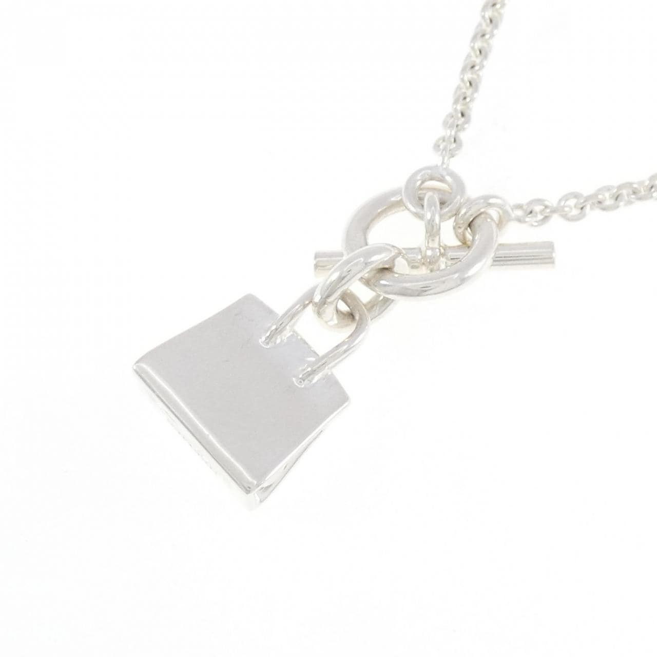 HERMES amulettes Birkin necklace