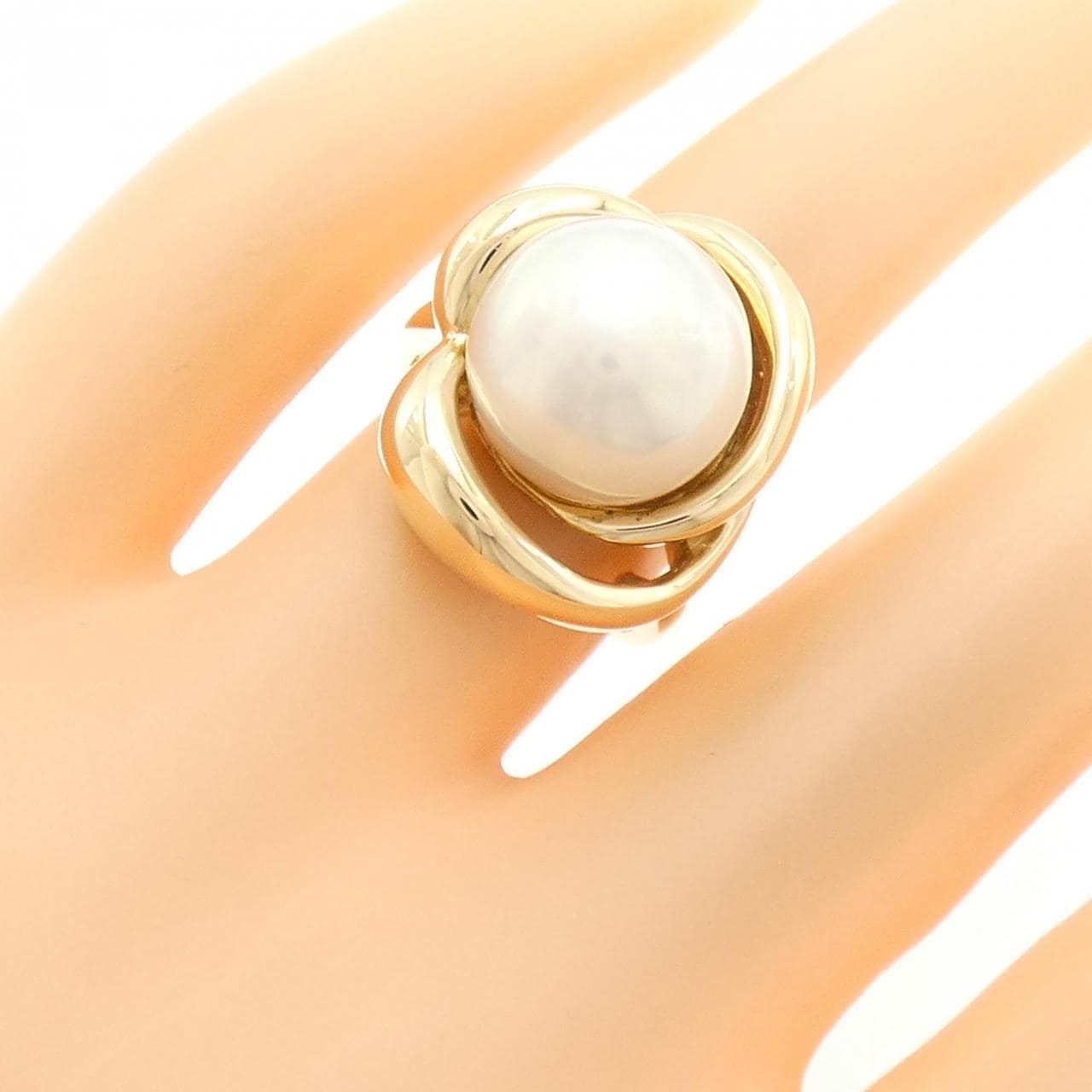 Tasaki Mabe Pearl Ring