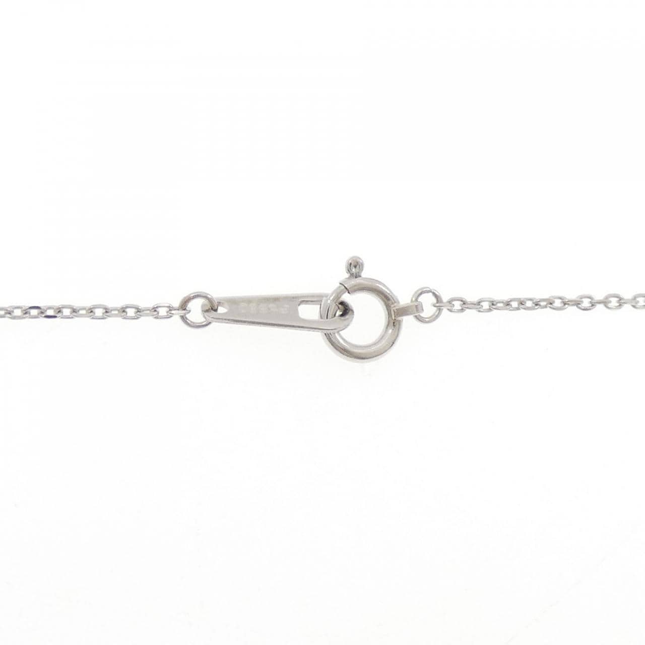 PT900/PT850 オパール ネックレス