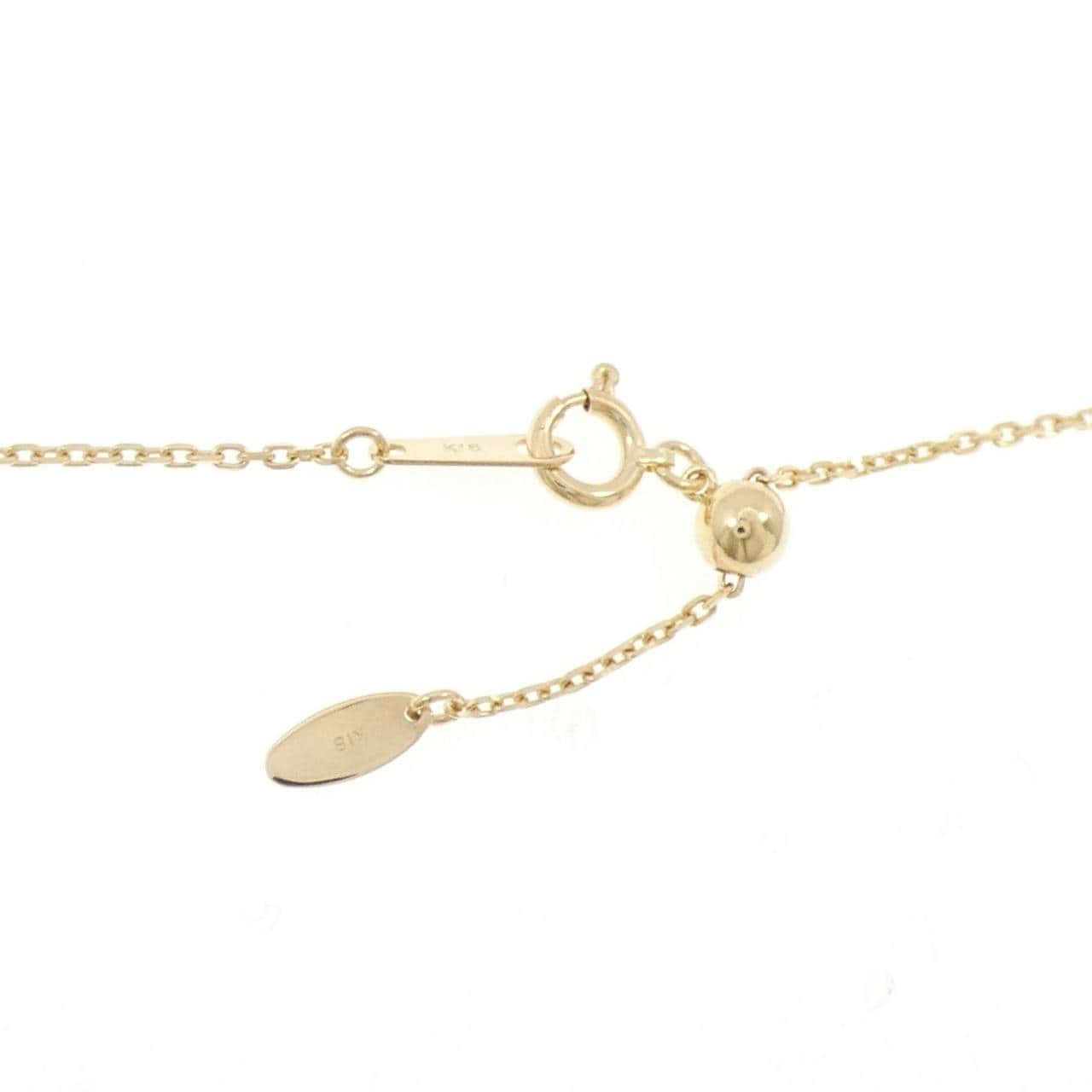 K18YG ネックレス