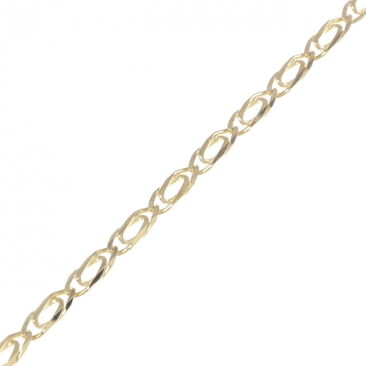 750YG bracelet
