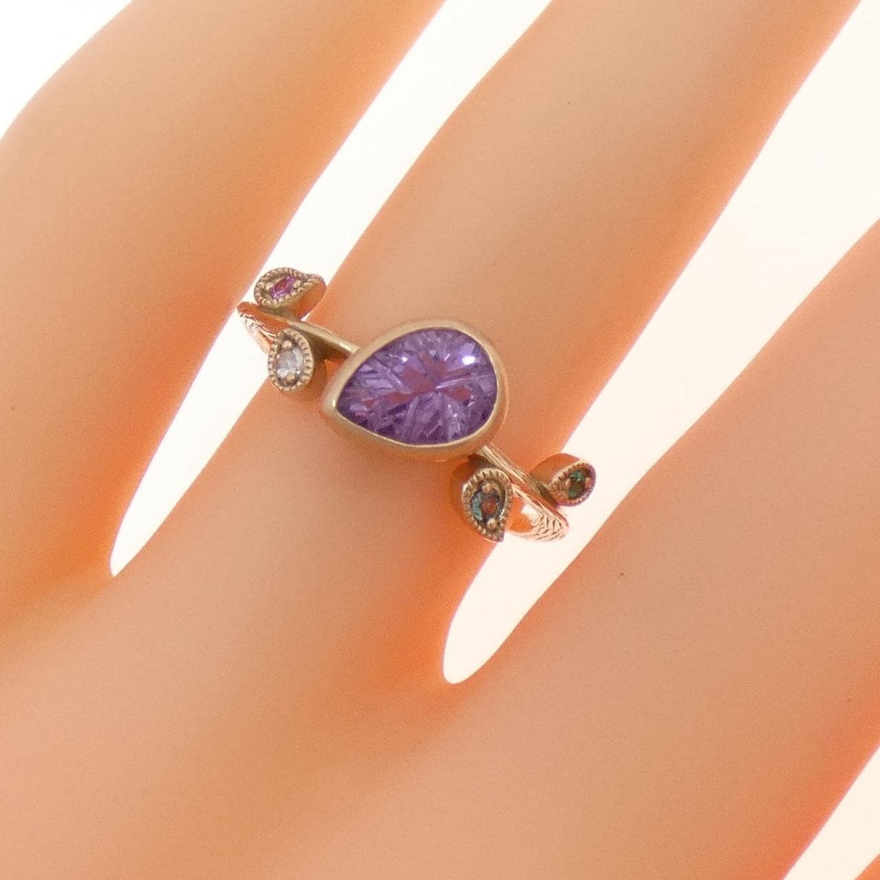 セイレーン　アズーロ カラーストーン リング