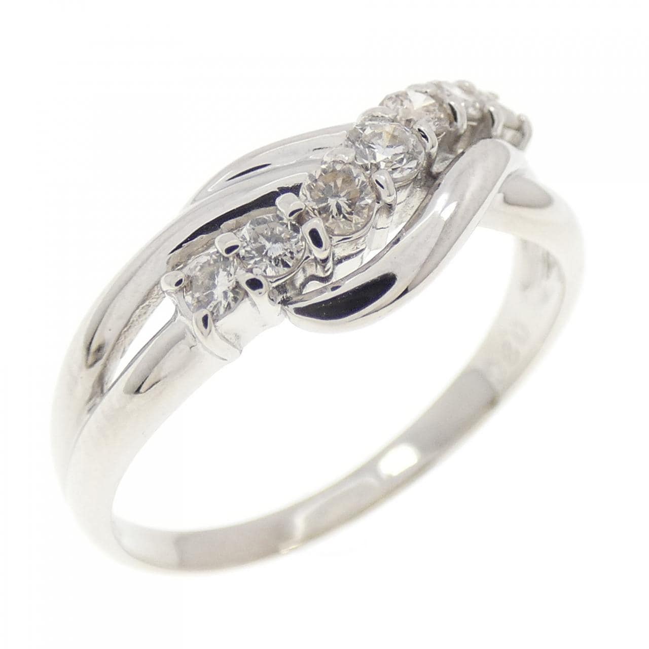 PT900 ダイヤモンド リング 0.20CT