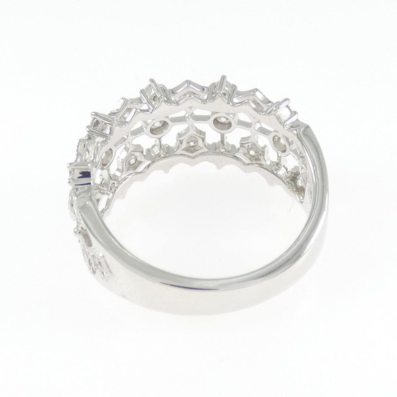 ミキモト ダイヤモンド リング 0.41CT