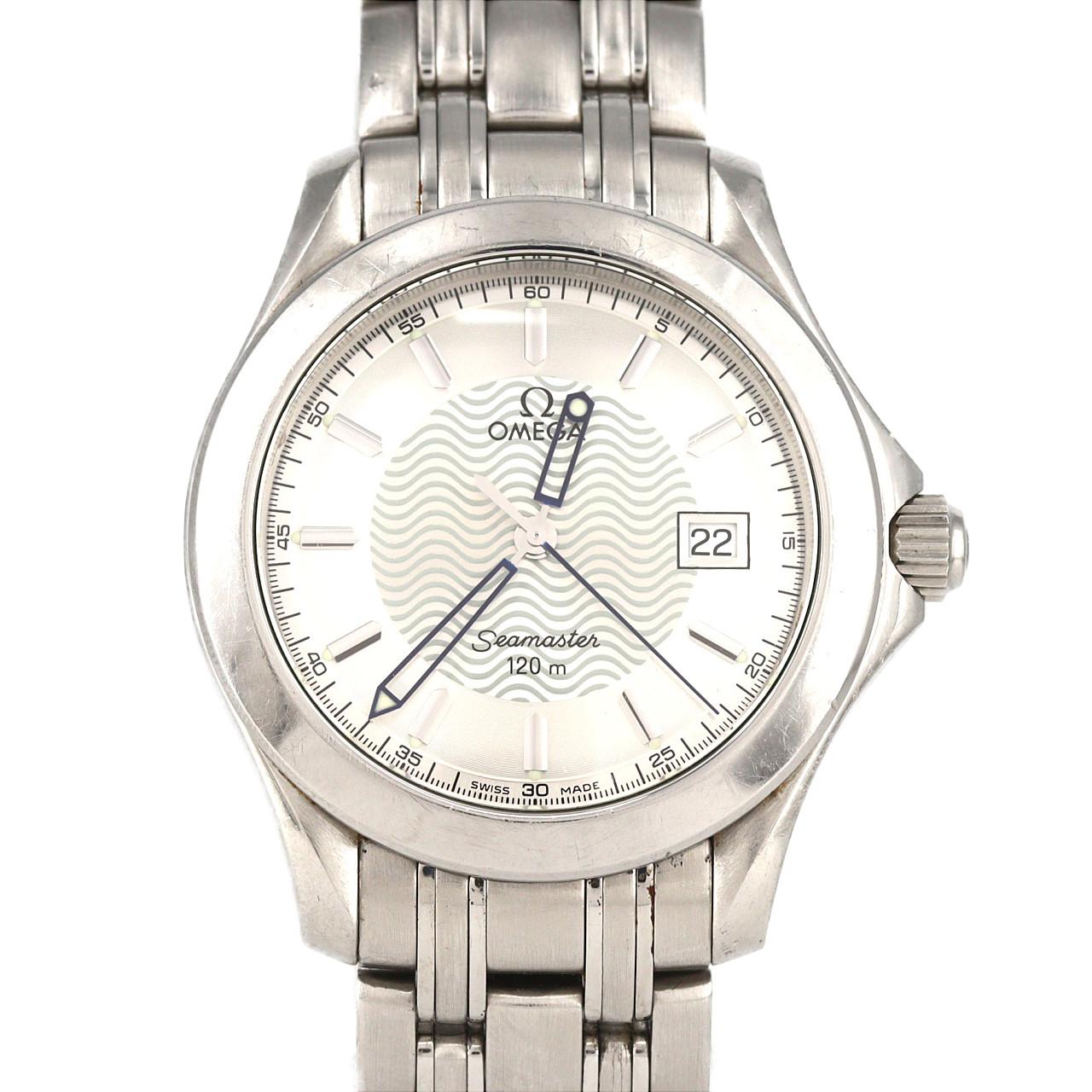 【ノーメンテナンス還元価格】オメガ シーマスター120 2511.31 SS クォーツ