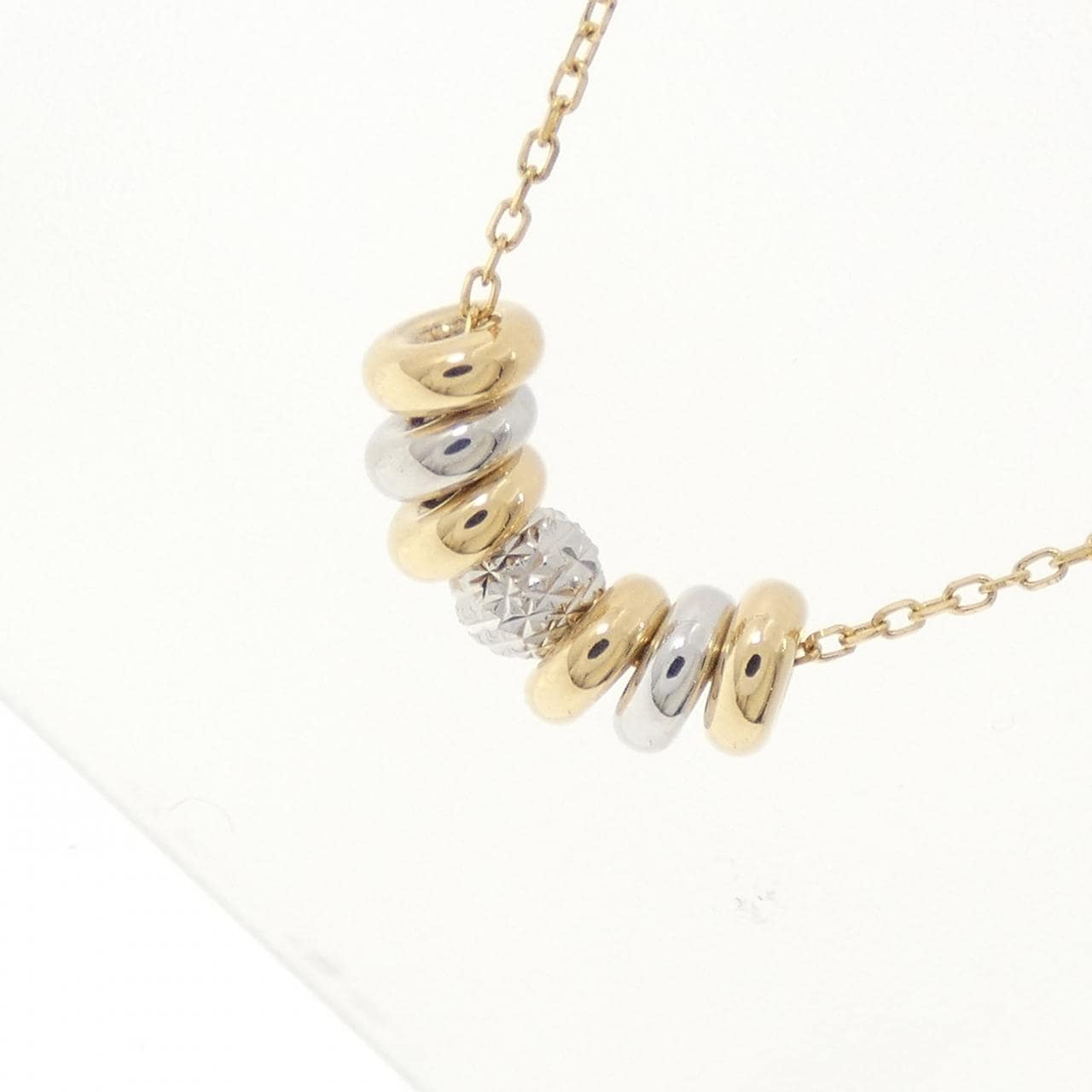 K18YG/K18WG ネックレス