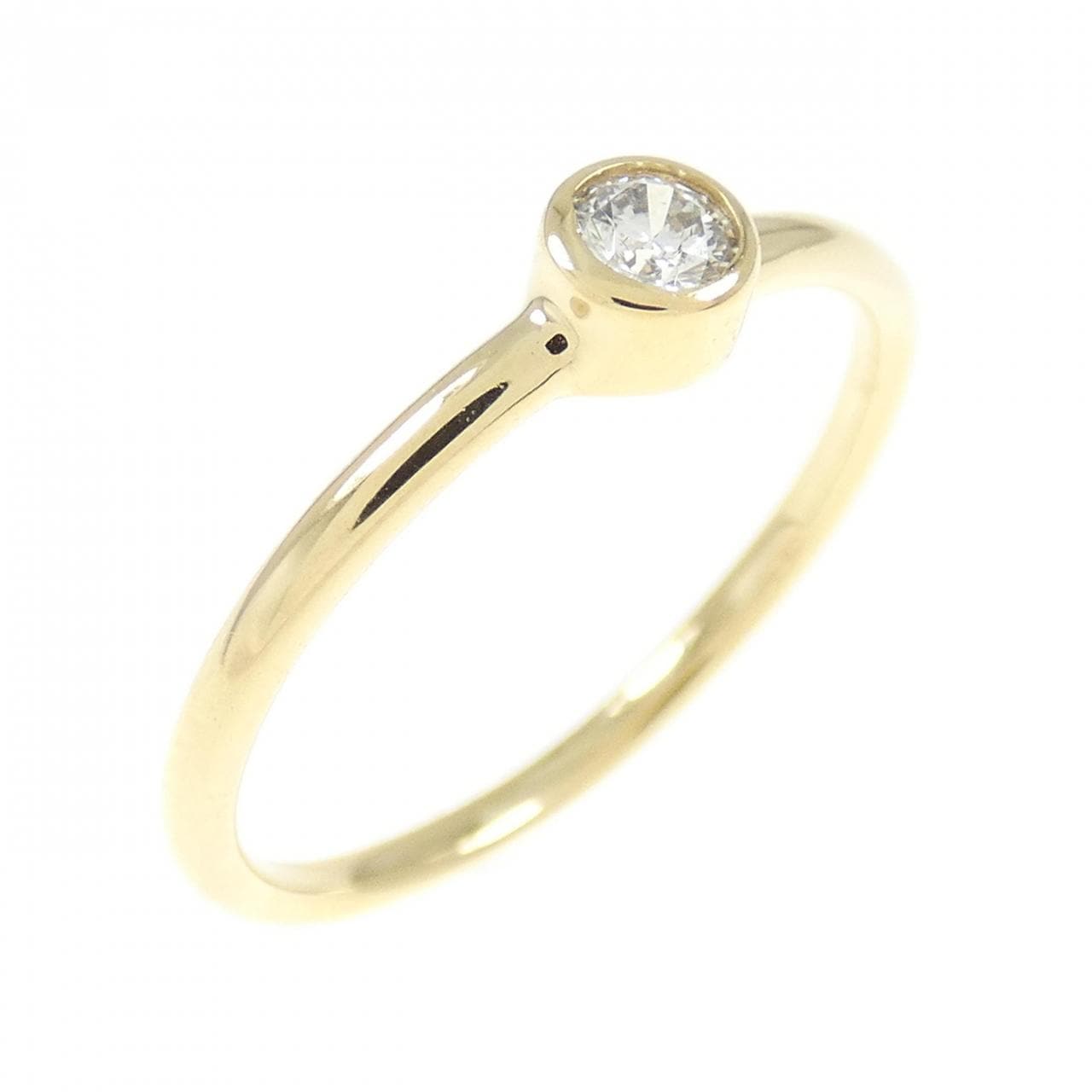 [Remake] K18YG Diamond ring 0.10CT