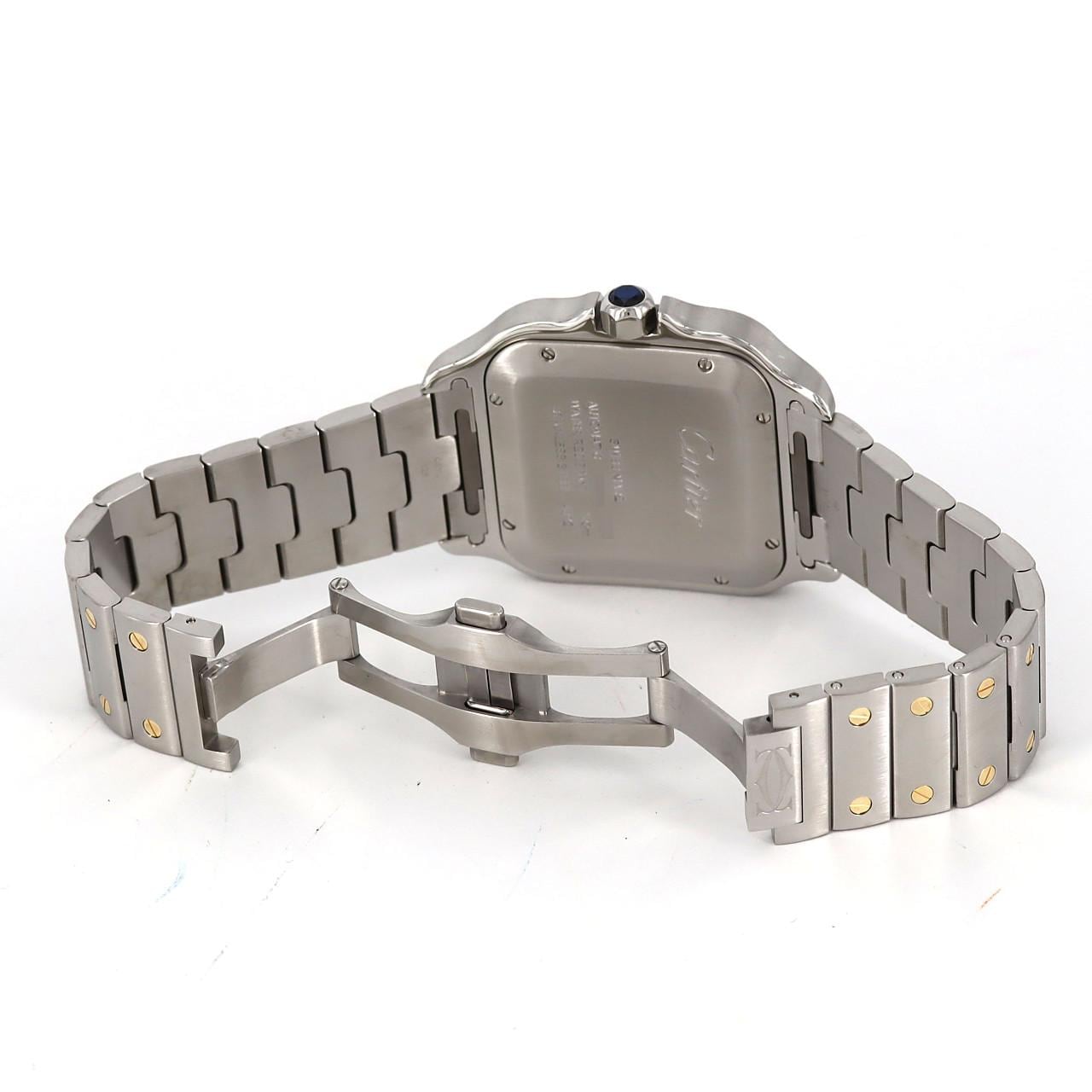 Cartier Santos de Cartier LM Combi W2SA0006 SSxYG自动上弦
