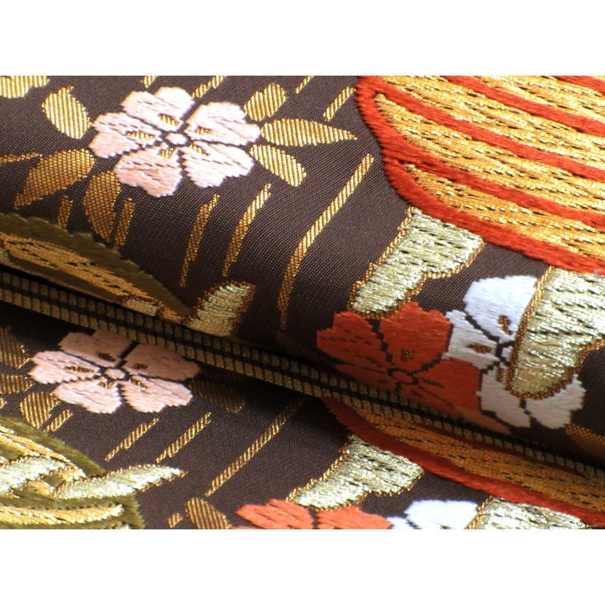 袋帯　【河合美術織物】