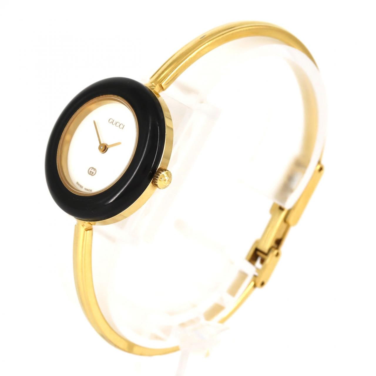 【ノーメンテナンス特価】グッチ チェンジリング GP Mサイズ 11/12 GP クォーツ