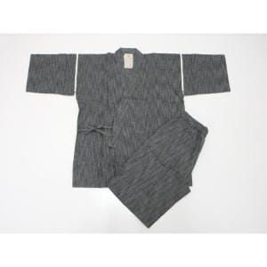 【新品】男物　甚平　しじら織　Ｌサイズ