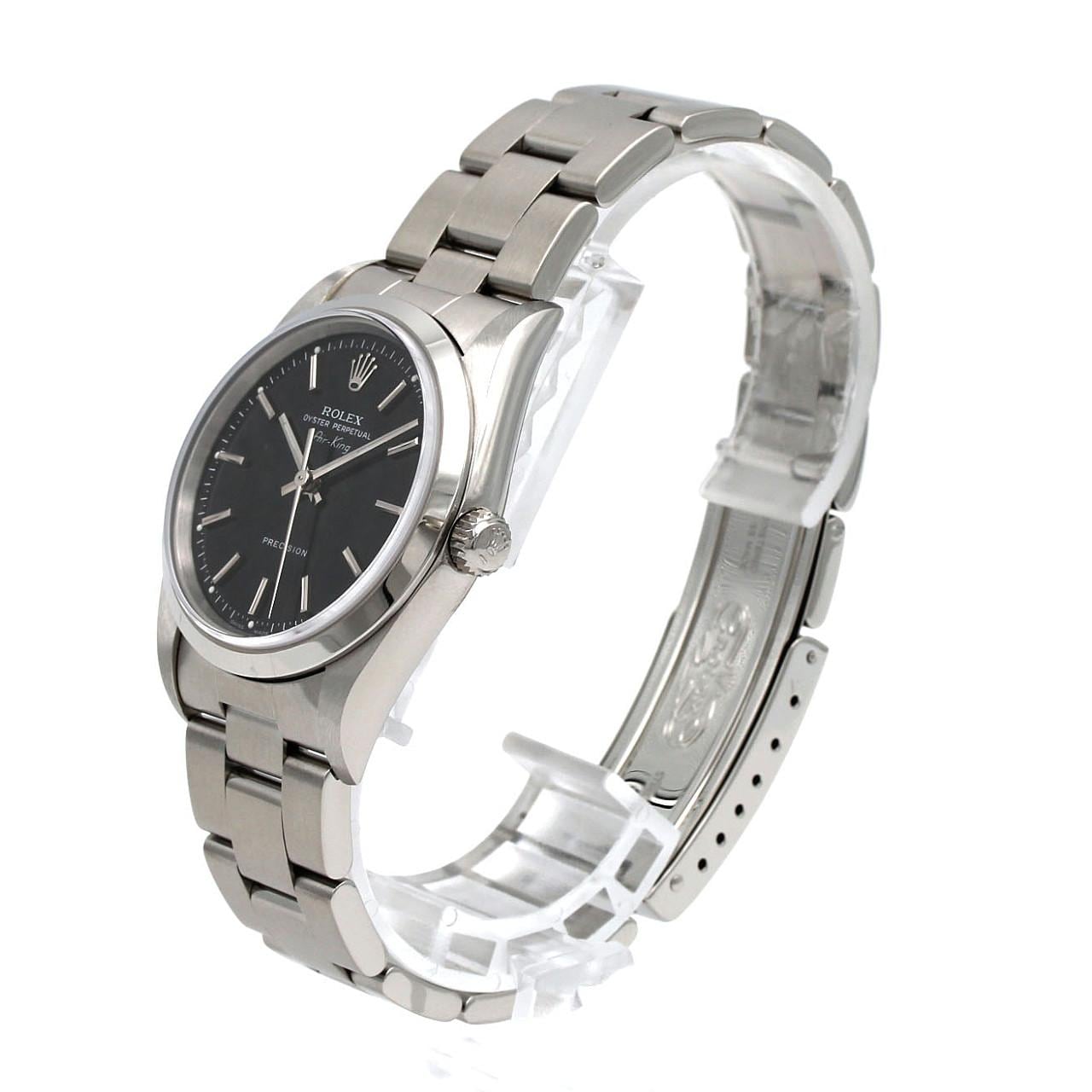 ロレックス エアキング 14000M SS 自動巻 D番