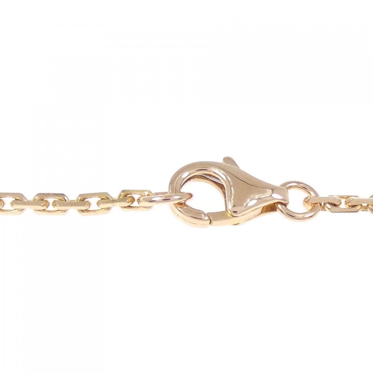 カルティエ ラブネックレス ハーフダイヤ ネックレス