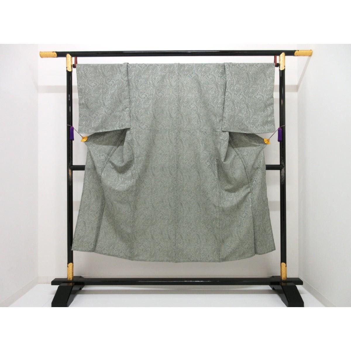【新品】男物　単衣　Ｍサイズ
