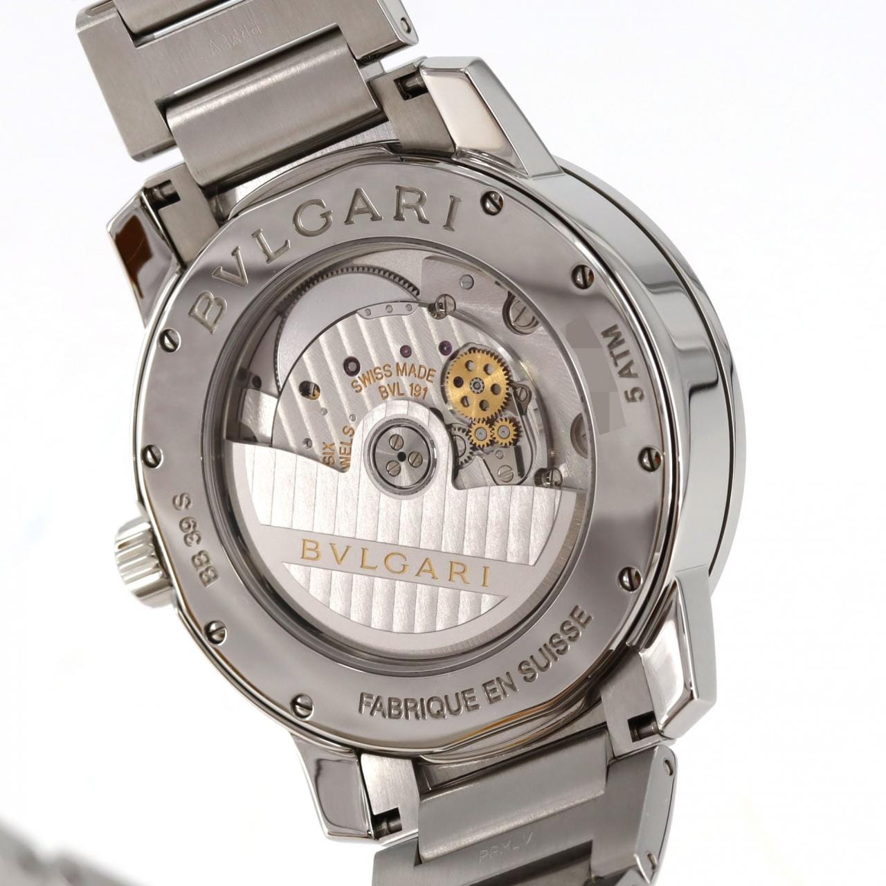 BVLGARI BVLGARI BVLGARI Solo Tempo BB39S/BB39WSSD SS Automatic