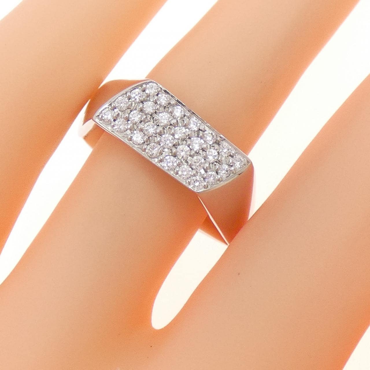 ミキモト ダイヤモンド リング 0.25CT