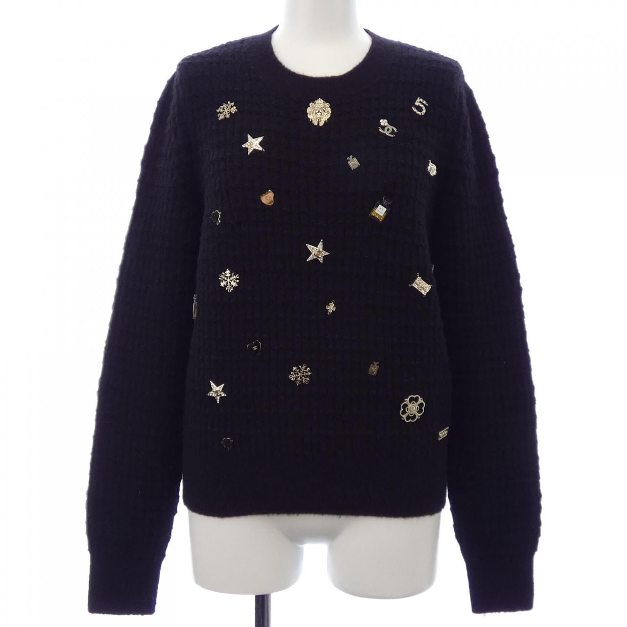 シャネル CHANEL P59735K07810 18B ニット