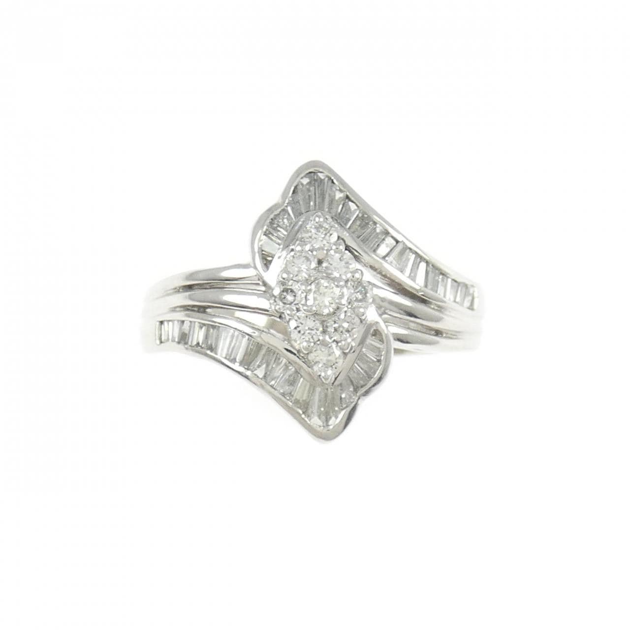 PT900 ダイヤモンド リング 0.53CT