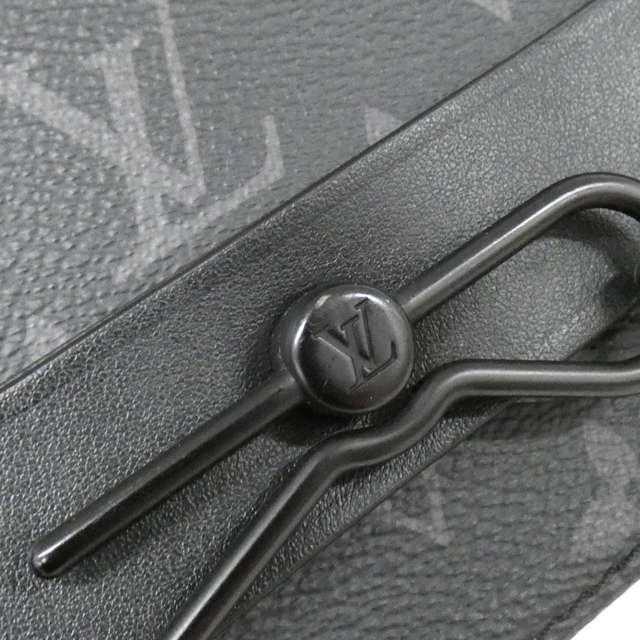 ルイヴィトン モノグラム エクリプス スティーマー メッセンジャー M45585 ショルダーバッグ